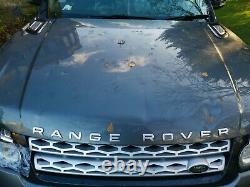 Land Rover Range Rover Sport Hse 2014 Autobiographie Grey 3.0 Diesel L494 Récupération