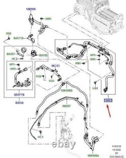 Land Rover Range Rover Sport L461 Tuyau d'Eau de Chauffage 104123491 Neuf Authentique
