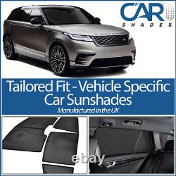 Land Rover Range Rover Velar 5 portes 2017 et plus - Pare-soleil UV pour fenêtres - Stores de protection solaire - Vie privée