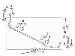 Land Rover Range Rover Velar L560 Barre stabilisatrice arrière LR090545 neuve authentique