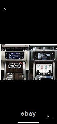 Land Rover Range Rover Vogue L405 Heater Control Screen Ac Upgrade 2013 -2017
