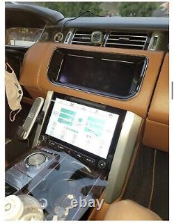 Landrover Range Rover Vogue L405 Amélioration De L'écran De Contrôle De La Chaleur 2013 -2017