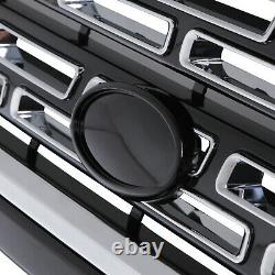 Laque Noir Sva Grill Grille Avant Côté Évents Pour Range Rover Sport L320 05-09
