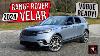 Le Land Rover Range Rover Velar 2024 Est Un Suv De Luxe Compact Plus élégant Et Audacieux.