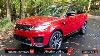 Le Range Rover Sport Mhev 2020 Est Toujours Un Vus De Luxe Séduisant Avec Un Moteur À Deux Roues