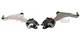 Manette Metzger Avant Gauche + Droite Pour Land Rover Range Rover Evoque 11