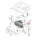 Manifold D'admission Land Rover Range Rover Evoque L551 Lr125565 Nouveau D'origine