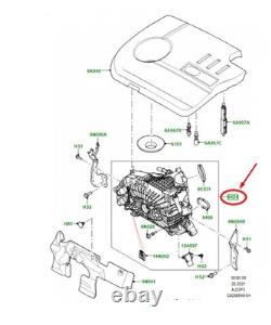 MANIFOLD D'ADMISSION LAND ROVER RANGE ROVER EVOQUE L551 LR125565 NOUVEAU D'ORIGINE