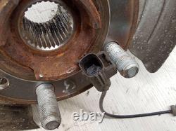 MOYEU DE ROUE ARRIÈRE GAUCHE SPINDLE 27704516 POUR LAND ROVER RANGE ROVER EVOQUE L538