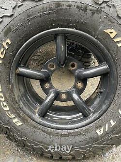 Mach 5 Roues Landrover Defender Discovery Range Rover Bfgoodrich