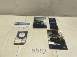 Manuel du propriétaire du LAND ROVER RANGE ROVER SPORT HSE 2012 avec ensemble de livres et étui OEM+