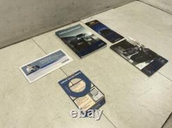 Manuel du propriétaire du LAND ROVER RANGE ROVER SPORT HSE 2012 avec ensemble de livres et étui OEM+