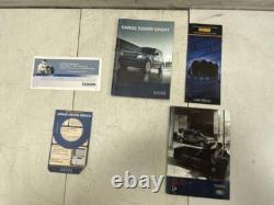 Manuel du propriétaire du LAND ROVER RANGE ROVER SPORT HSE 2012 avec ensemble de livres et étui OEM+