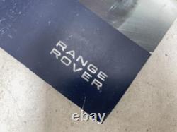 Manuel du propriétaire du LAND ROVER RANGE ROVER SPORT HSE 2012 avec ensemble de livres et étui OEM+