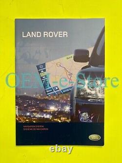 Manuel du propriétaire du Land Range Rover Sport HSE Supercharged de 2010 + Ensemble de livres de navigation
