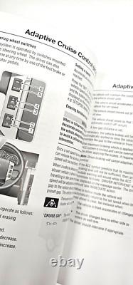 Manuel du propriétaire du Range Rover Sport L320 2006 avec dossier en cuir OEM