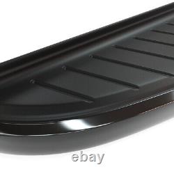 Marche-pieds latéraux authentiques HAWKE en noir brillant pour RANGE ROVER SPORT L320