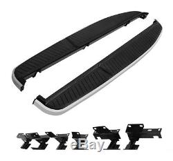 Marchepieds Side Steps Pour Land Rover Range Rover Sport 2005 2013 Oe Style