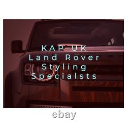 Marches latérales noires Range Rover Evoque Dynamic Stealth Black 2011-2018