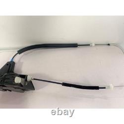 Mécanisme de serrure de porte avant gauche Range Rover Velar 2020 D180 R Dynamic