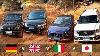 Mercedes V Range Rover V Maserati V Toyota Bataille Off Road 4x4