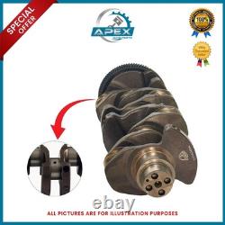 Moteur 204dtd Vilebrequin et Roulements pour Land Rover Range Rover Jaguar Xe Xf