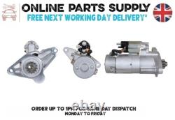 Moteur de Démarrage Pour Land Rover Discovery Sport 2.0 ED4 L550 DIESEL 2015 à 2020