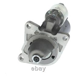 Moteur de démarreur Bosch 12V 2,2 kW 9 dents compatible avec Land Rover Range Rover 1992-1996
