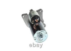 Moteur de démarreur Bosch 12V 2,2 kW 9 dents compatible avec Land Rover Range Rover 1992-1996