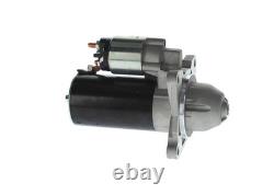 Moteur de démarreur Bosch 12V 2,2 kW 9 dents compatible avec Land Rover Range Rover 1992-1996