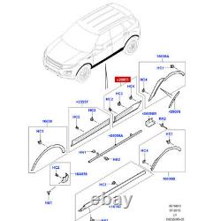 Moulure inférieure extérieure de la porte arrière gauche pour Land Range Rover Evoque 2012-19