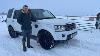 Neige Contre Land Rover