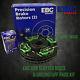 New Ebc 298mm Front Usr Slotted Brake Discs Et Greenstuff Pads Kit Pd06kf344
