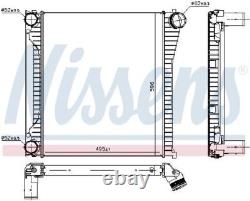 Nissens 96136 Échangeur de chaleur pour voiture