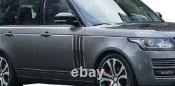 Noir Sva Style Regardez Calandre Side Vent Conduits D'air Pour Range Rover L405 13-17