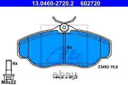 Nouveau jeu de plaquettes de frein à disque pour Land Rover Discovery II L318 15 P 10 P 35 D Ate