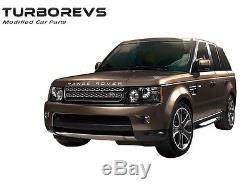 Nouveaux Marchepieds Latéraux En Aluminium Pour Le Style 8013 De Land Range Rover Sport Oe