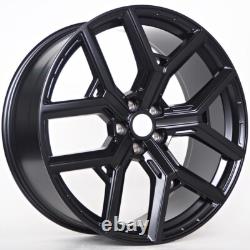 Nouvelles jantes en alliage Style Land Rover Range Rover Defender 22 pouces 10J 5x120 x4