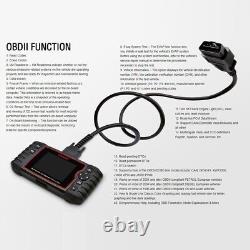 Outil de diagnostic ICarsoft OBD2 LR V2.0 pour LANDROVER, RANGE ROVER, JAGUAR