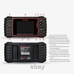 Outil de diagnostic ICarsoft OBD2 LR V2.0 pour LANDROVER, RANGE ROVER, JAGUAR