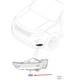 Phare Avant Droit Land Rover Range Rover Evoque L551 Lr180663 Neuf GÉnÉrique