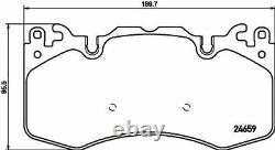 PLAQUETTES DE FREIN MINTEX AVANT + ARRIÈRE pour LANDROVER RANGE ROVER IV 3.0 D Hybride 4x4 2013-et plus récent