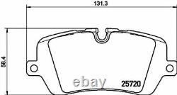 PLAQUETTES DE FREIN MINTEX AVANT + ARRIÈRE pour LANDROVER RANGE ROVER IV 3.0 D Hybride 4x4 2013-et plus récent