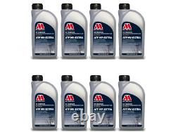 POUR BMW 640d 640i 650i KIT DE FILTRE DE CARTER DE BOÎTE DE VITESSES AUTOMATIQUE 8L D'HUILE