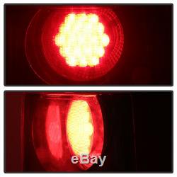 Paire (2) 2006-2009 Land Rover Range Rover Hse Red Smoke Led Feux Arrières Lampes