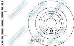 Paire arrière de disques de frein APEC pour Land Range Rover Sport 3.0 Oct 2013-présent