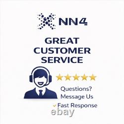 Paire de disques de frein arrière NAPA compatibles avec Land Rover Range Rover et Range Rover Sport