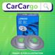 Paire De Disques De Frein Avant Ventil&eacute;s Pagid Pour Volvo V60 D3 / D4 2010-2014 300 Mm
