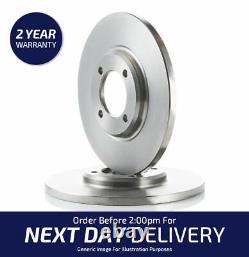Paire de disques de frein avant ventilés de 325 mm pour Land Rover Range Rover Evoque 2011-2019