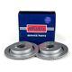 Paire De Disques De Frein Pour Land Rover Range Rover Sport 3.0 Td V6 Ensemble Borg & Beck